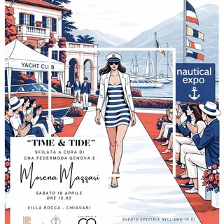 CNA Genova apre il Tigullio Design District con la sfilata “Time and Tide”