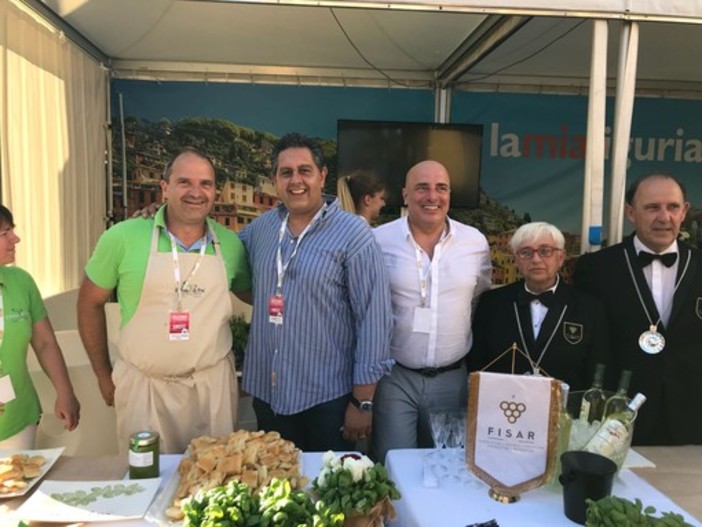 Regione Liguria a #Collisioni2018 per promuovere l'enogastronomia (VIDEO)