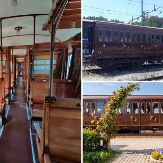 Da Genova a Ventimiglia a bordo di un treno storico degli anni ’30 per i 150 anni della linea