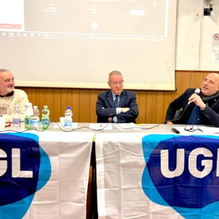 UGL Autoferrotranvieri, nel secondo incontro 'Futuro del trasporto pubblico' presente l'assessore regionale Gianni Berrino (Foto)