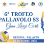 Pallavolo giovanile, a Genova torna il Trofeo Gian Luigi Corti: il 18 ottobre la sesta edizione al Palacus Pallavolo giovanile, a Genova torna il Trofeo Gian Luigi Corti: il 18 ottobre la sesta edizione al Palacus