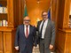 Toti incontra il ministro della cultura Gennaro Sangiuliano: "Dialogo su Gallinara e musei genovesi"