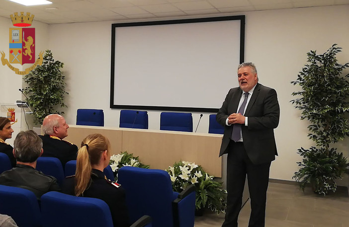 Cambio di Questore a Genova: passaggio del testimone fra Bracco e Ciarambino