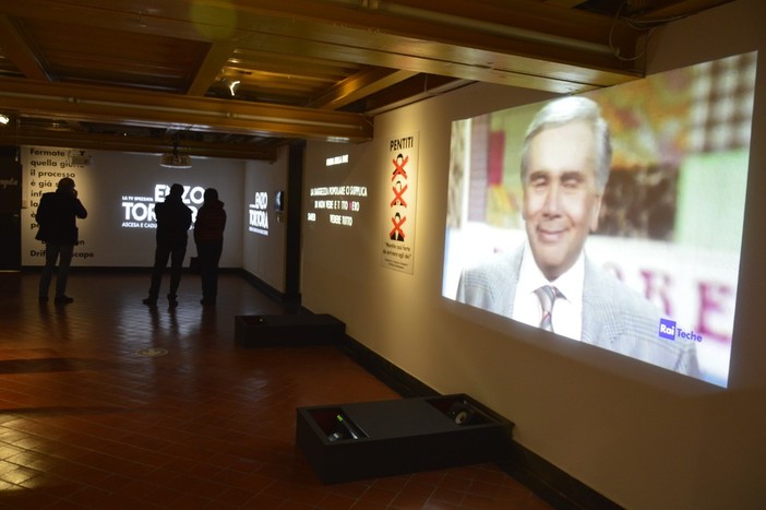 Genova omaggia Enzo Tortora con la mostra di Palazzo Ducale (FOTO e VIDEO)