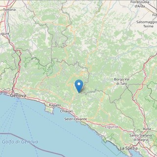 Dopo la scossa di ieri, trema ancora Borzonasca, altri tre terremoti tra ieri sera e stamattina