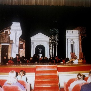 Nella storia del teatro in Liguria una compagnia savonese brilla da oltre 30 anni: I Coribanti