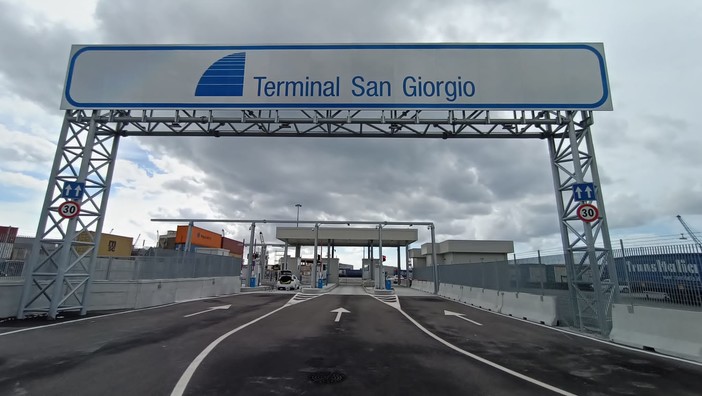 Terminal San Giorgio: parte il nuovo gate automatizzato