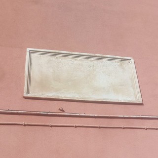 Cornigliano, ok al restauro della targa in piazza Monteverdi che ricorda il soggiorno di Umberto I