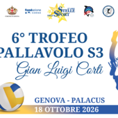 Pallavolo giovanile, a Genova torna il Trofeo Gian Luigi Corti: il 18 ottobre la sesta edizione al Palacus Pallavolo giovanile, a Genova torna il Trofeo Gian Luigi Corti: il 18 ottobre la sesta edizione al Palacus
