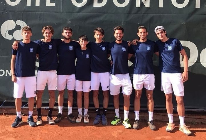 Sport, promossi in serie B i giovani del Park Tennis Genova