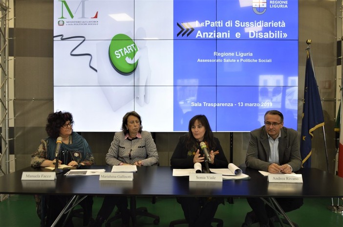 Terzo settore: presentati i patti di sussidiarietà per anziani e disabili