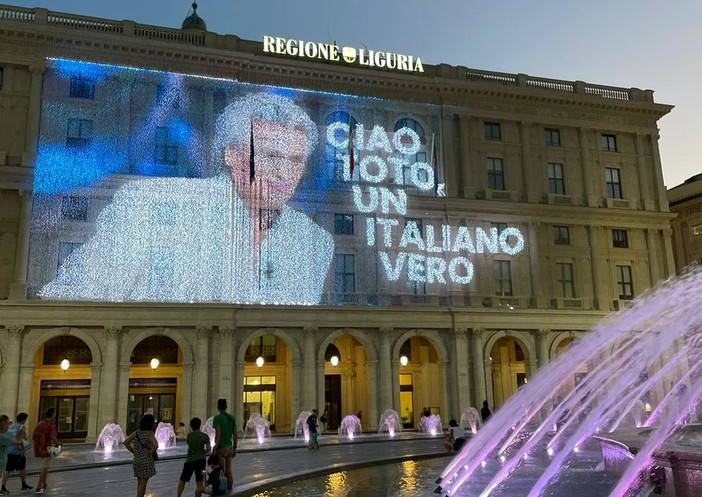 Toto Cutugno, l'omaggio di Regione Liguria: “Ciao Toto, un italiano vero” Toto Cutugno, l'omaggio di Regione Liguria: “Ciao Toto, un italiano vero”