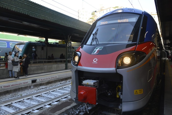 Dal 15 dicembre due nuovi treni regionali operativi sulla tratta Genova-Milano