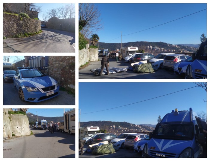 Sgomberata dalla Digos l'ex batteria di Granarolo occupata dagli attivisti del centro sociale Terra di Nessuno (Foto)