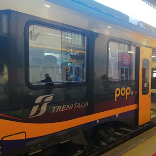 Due 'Pop' e un 'Rock': sono i tre nuovi treni regionali in servizio sulle tratte della Liguria