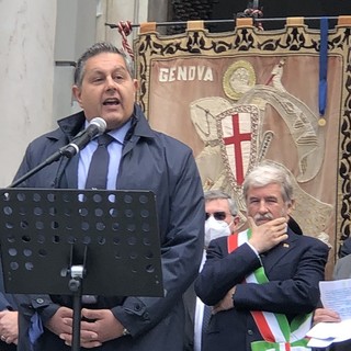 25 Aprile, Toti: &quot;Festeggiamo la pace di chi è morto per la libertà&quot;