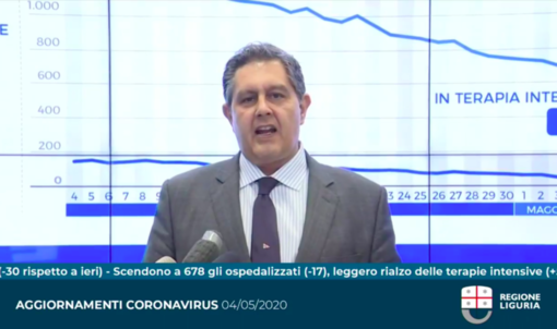 Coronavirus, Toti: "Dati in discesa costante"