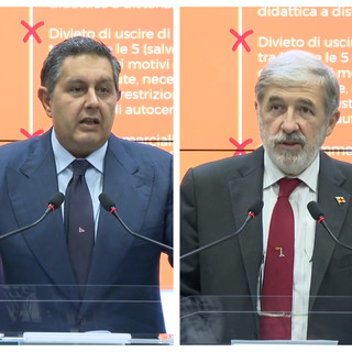 Elezioni, i commenti di Toti e Bucci: “Importanti successi a Imperia e Sarzana”