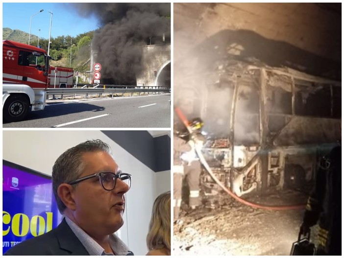 Incendio in galleria, Toti: “Auspichiamo che la Procura comunichi il dissequestro nelle prossime ore” Incendio in galleria, Toti: “Auspichiamo che la Procura comunichi il dissequestro nelle prossime ore”