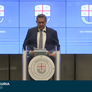 Toti: "Proseguiamo spediti con i vaccini, siamo superiori alla media italiana, abbiamo le scorte e dal 19 arriveranno le prime dosi di Johnson & Johnson" Toti: "Proseguiamo spediti con i vaccini, siamo superiori alla media italiana, abbiamo le scorte e dal 19 arriveranno le prime dosi di Johnson & Johnson"