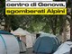 Accampamento di Alpini in via Cecchi, anche lo sgombero fa polemica. Salvini: “Via in poche ore ma bivacchi e illegalità restano”