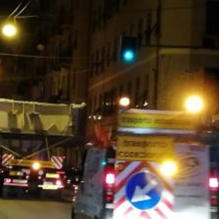 Nuovo ponte sul Polcevera: trasporto eccezionale al cantiere di Levante mercoledì