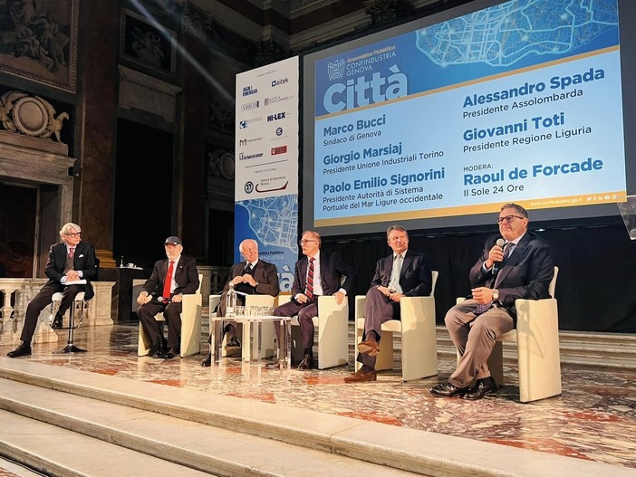 Confindustria, Toți: "Servono autonomia e classe dirigente che si assuma la responsabilità delle scelte per vincere le sfide del Paese"