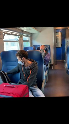 Fase 2, si viaggia di nuovo sui treni. E’ sicuro?