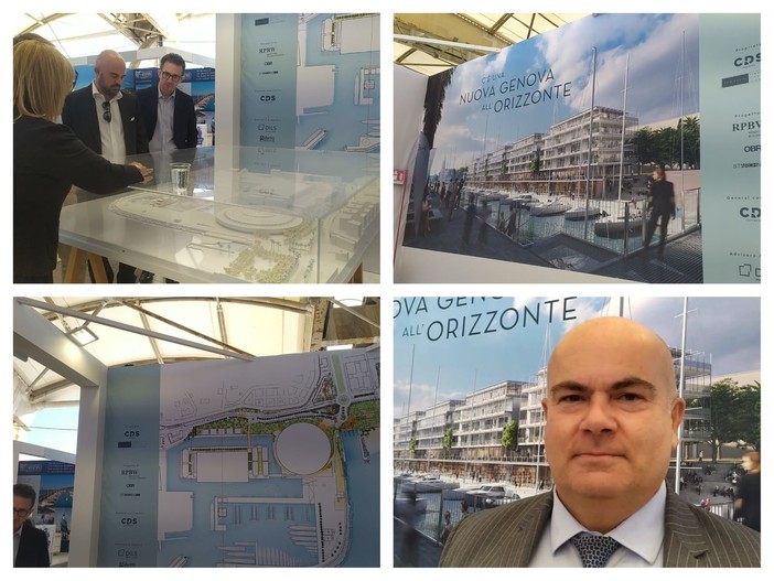 Waterfront di Levante, al Salone Nautico la presentazione del terzo lotto: deadline Natale 2024 (Video) Waterfront di Levante, al Salone Nautico la presentazione del terzo lotto: deadline Natale 2024 (Video)