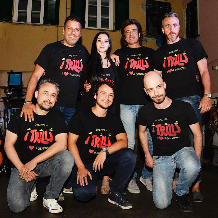 Prima e unica data in Valle Scrivia per il tour estivo dei Trilli: venerdì 8 luglio a Casella Prima e unica data in Valle Scrivia per il tour estivo dei Trilli: venerdì 8 luglio a Casella