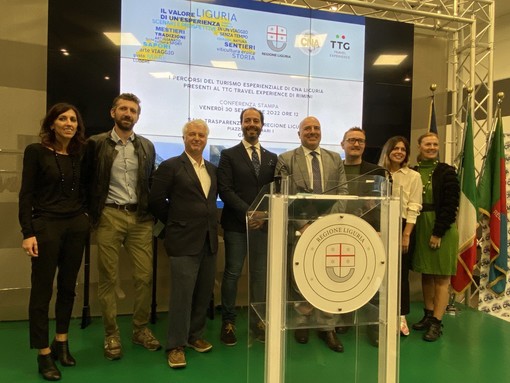 Turismo come esperienza: la Liguria mette in mostra le sue proposte alla fiera di Rimini
