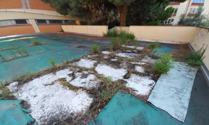 Pra', al via il rifacimento straordinario della palestra della scuola Montanella