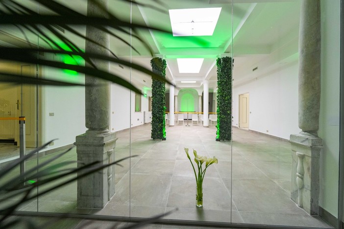 Presentata la location di Terrazza Bonsai in salita Santa Caterina