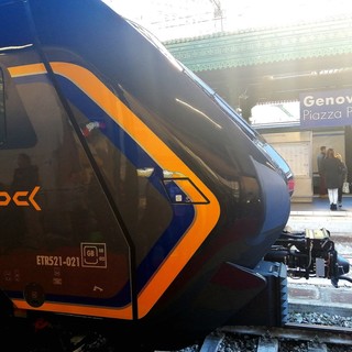 Due nuovi treni, &quot;Pop&quot; e &quot;Rock&quot;, per la Liguria a partire dal 20 maggio. Berrino: &quot;Un miglioramento ulteriore del servizio&quot;