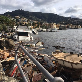 I piccoli scali liguri offrono approdo gratuito agli yatch dopo il disastro mareggiata