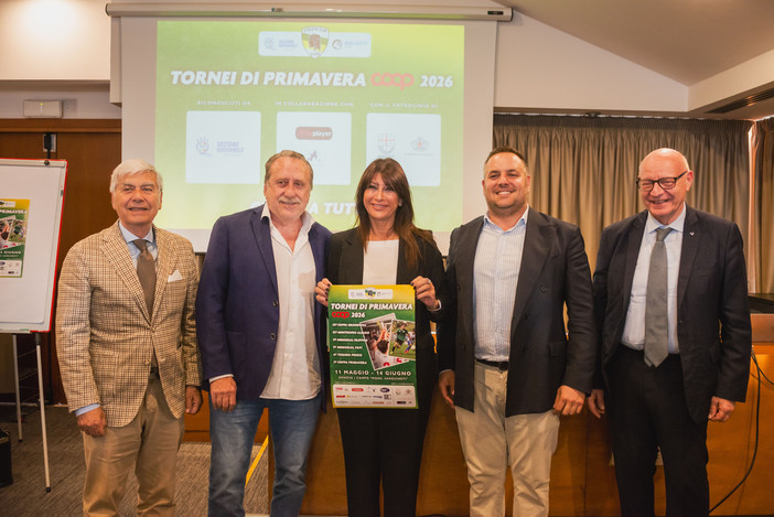 35 giorni di sport non-stop, al via i Tornei di Primavera Coop 2026
