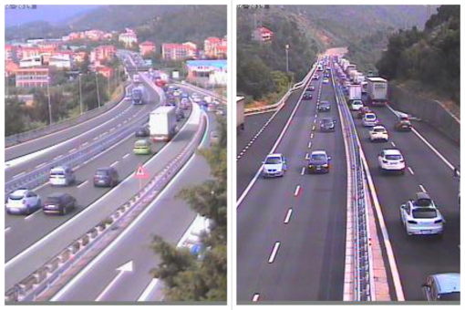 Viabilità, rallentamenti e code per traffico intenso lungo l'A10 (FOTO) Viabilità, rallentamenti e code per traffico intenso lungo l'A10 (FOTO)