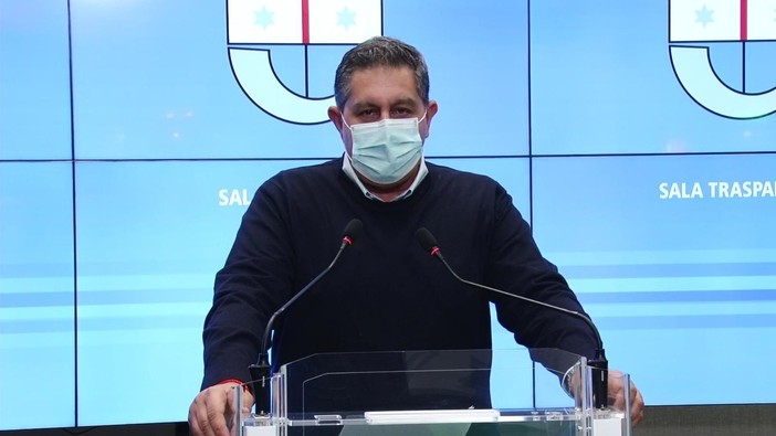 Nuovo Dpcm e pressione ospedaliera, il punto del presidente Toti: &quot;Il Governo metta subito in campo le risorse annunciate&quot;