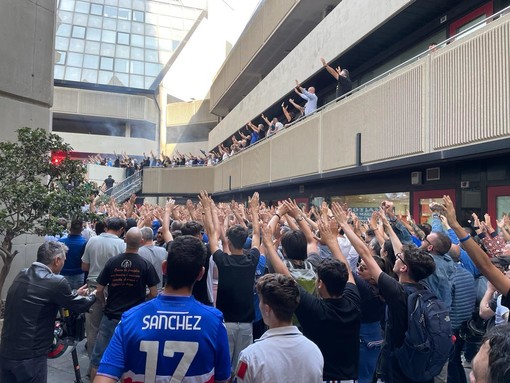 Cessione Samp, Toti: &quot;Una buona notizia per il calcio, la città e i tifosi&quot;