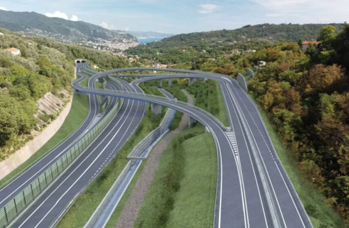 Tunnel della Val Fontanabuona, primo sì decisivo dalla Regione: via libera urbanistico e paesaggistico al progetto strategico