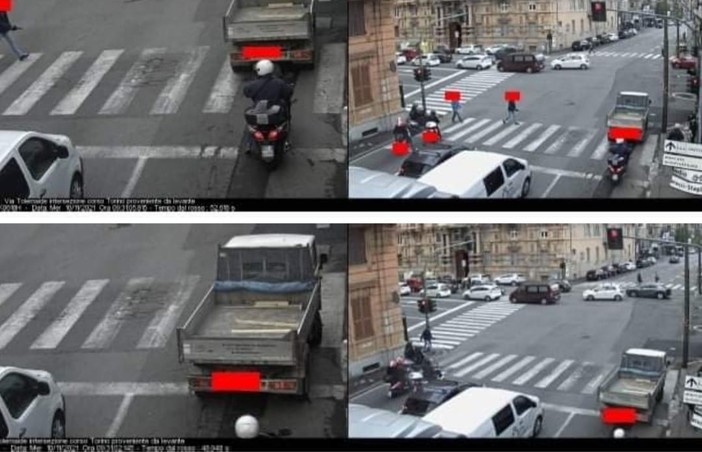 Prende la multa per far passare un'ambulanza, l'appello di un genovese sui social