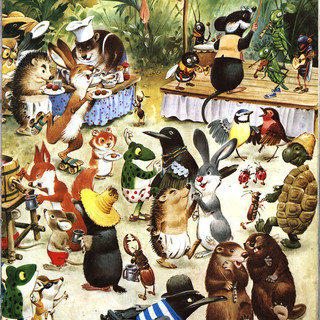 Addio a Tony Wolf, maestro illustratore