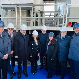 Fincantieri, varata la nuova nave MSC Explora, Toti, “Via a una nuova visione del futuro, Liguria modello di crescita”