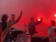 Cori, fumogeni e fuochi d'artificio. La festa dei tifosi genoani per la retrocessione della Sampdoria (video)