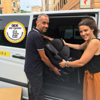 "We Love Mom", i nuovi servizi per le mamme dei taxi genovesi