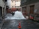 Esplode tubatura, via Bellucci allagata, cascate fino in piazza della Nunziata (video) Esplode tubatura, via Bellucci allagata, cascate fino in piazza della Nunziata (video)