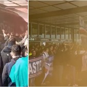 Samp in volo a caccia dell'impresa, dall'aeroporto la carica della Sud per la trasferta play-off di Palermo