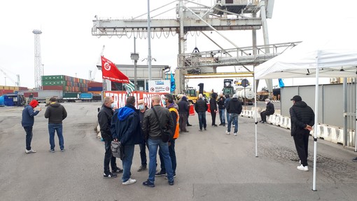 Terminal Rinfuse Porto di Genova, scattato lo sciopero dei dipendenti