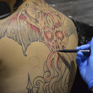 Tra contest ed esposizione torna a Genova la Tattoo Convention (VIDEO e FOTO)