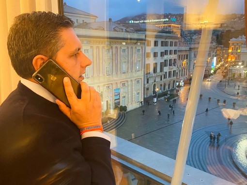 Coronavirus, Toti: "Casi positivi scesi del 5%. Misure di contenimento iniziano a dare qualche risultato" Coronavirus, Toti: "Casi positivi scesi del 5%. Misure di contenimento iniziano a dare qualche risultato"